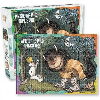 Set di Puzzle 500 Pezzi per Variazioni Selvagge