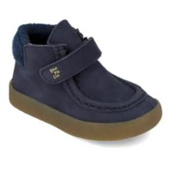 Garvalin Botines Wallaby Azul Marinho – Elegância Casual