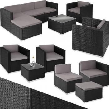 Set di Mobili da Giardino Rattan