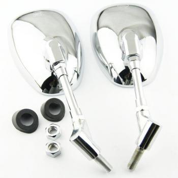 Yamaha Rückspiegel für Modell XVS650 – Hinten Seite Ansicht