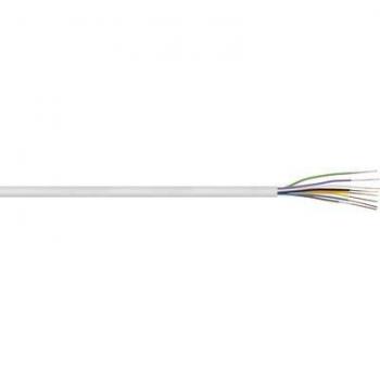 Kash 70I129 VDE‑Compliant 20 m Signal Cable 2x2x0.80 mm² White