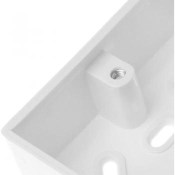 Boîte de raccordement murale 86*86mm pour thermostat