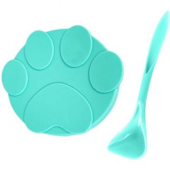 Couvercle de canette en silicone pour le stockage des aliments