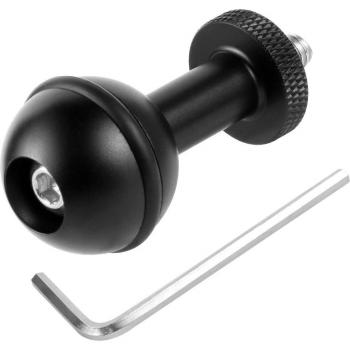 1 Zoll Ball Kopf Adapter für GoPro mit 1/4 M5 Schraube
