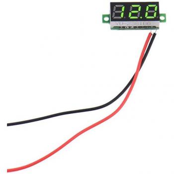 Voltmetro LED Digital 0‑100 V