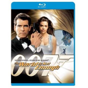 The World Is Not Enough – Blu‑ray (1999) – Import USA