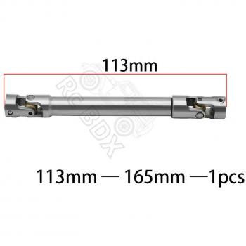Heedy Arbre en acier inox pour RC Crawler 1/10