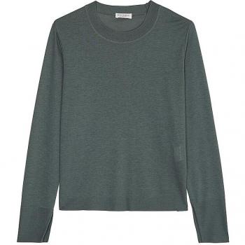 Langarmshirt MARC O'POLO TENCEL™ Mix Dunkelgrün M
