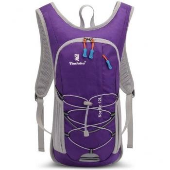 Leichte Nylon-Rucksacktasche für aktive Abenteuer