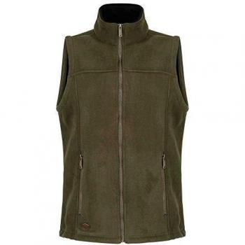 Gilet sans manches en polaire Sherpa matelassée RADBURN Bodywarmer pour hommes, coloris Kaki, taille XL (fabricant)