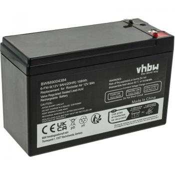 Dual‑Model 12 V AGM UPS Battery for Panasonic VW1245P1 / RW1245P1 – 9000 mAh