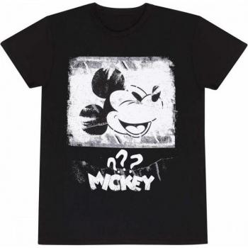 T‑shirt à thème Disney HE1928 en noir