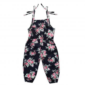 Peto infantil con diseño floral
