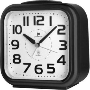 Sveglia Funzione Snooze a Quarzo Nera