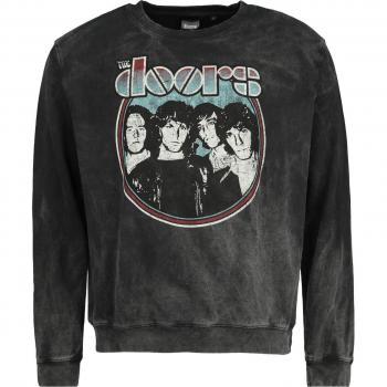 Sweat‑shirt The Doors Photo Anthracite S à XXL – Homme