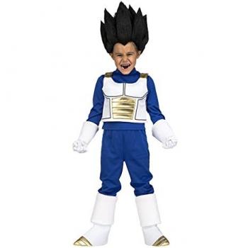 Disfraz de Vegeta Azul para niños