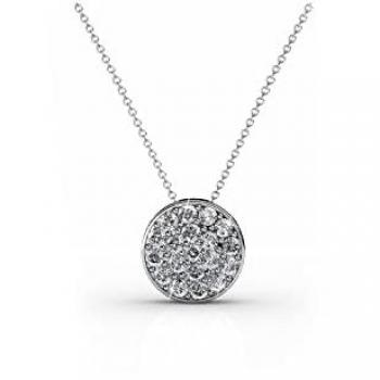 Collier Sophistiqué MYC-Paris – DP0351‑S, finition laiton argenté