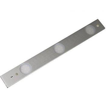 Regleta LED Zenitech con Sensor 3x6,2 W