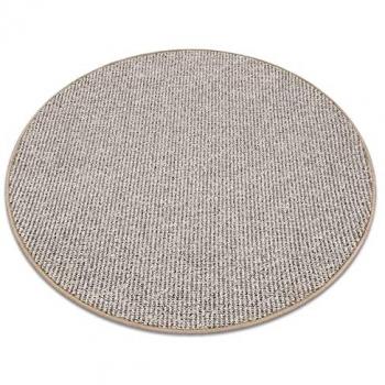 Prime Beige Circular Rug – 200 cm (Prius Design)