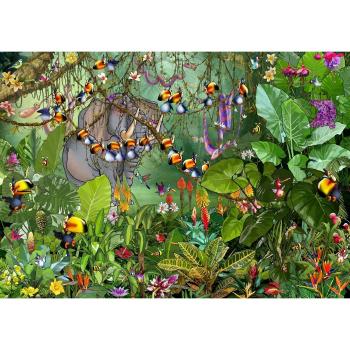 1500‑Stuk Jungle Puzzel Grafika