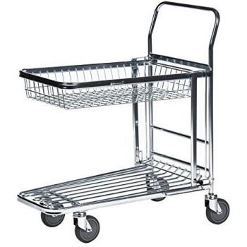 Carrello a Ripiani Impilabili Kongamek