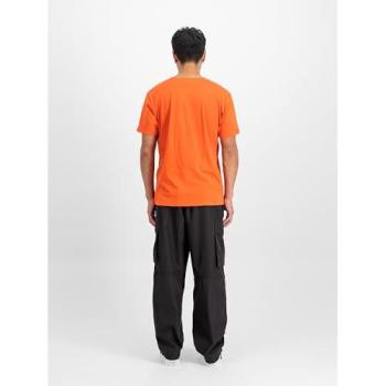 Alpha Industries Basic T-Shirt BL für Männer, Größe XXL, orange