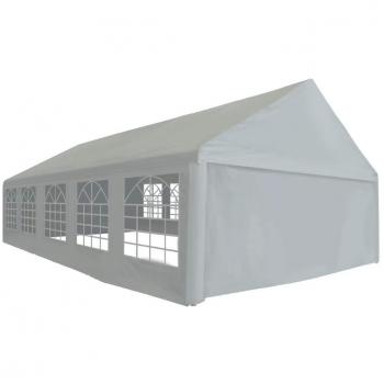 VidaXL Tenda da festa grigia 5 x 10 m in PE
