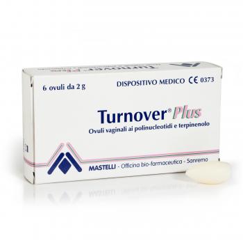TURNOVER PLUS 6 OVULI VAGINALI