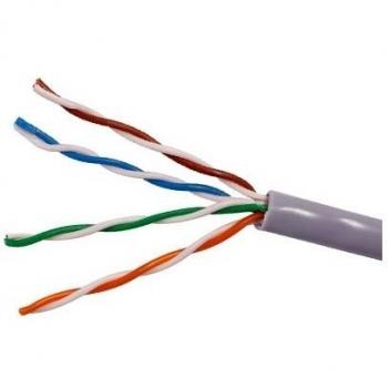 Bobina de Cable de red 5e 100 metros Beige