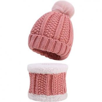 Gorrito y bufanda de invierno para niños