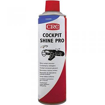 CRC 500 ml Nettoyant Cockpit Shine Pro pour Habitacle