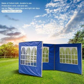 Panneau Latitude Gazebo Durable, Tissu Oxford, Facile à Installer