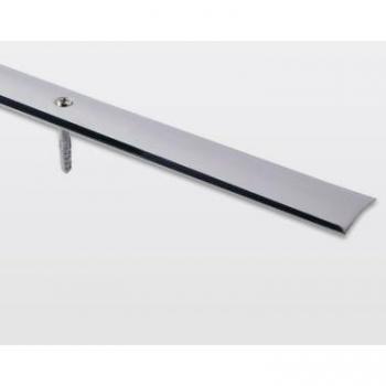 Aço Inox Cromado Perfil Curvo de União 930 mm