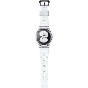 Correa Clear y Funda para Galaxy Watch 4
