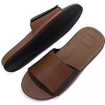 ARRIGO BELLO Men's Outdoor Classic Slippers