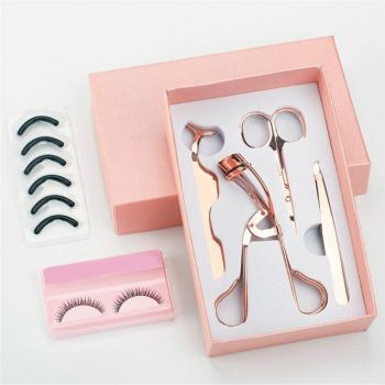Rose Gold False Eyelash Applicator