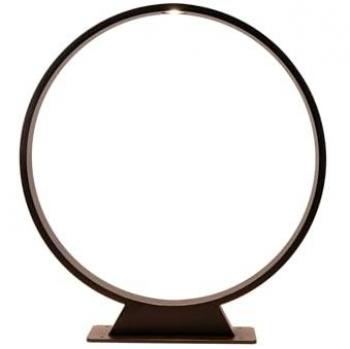 LED Baliza Lucide Jerel 40 cm, 5 W, 3000 K, IP54, Tono Negro