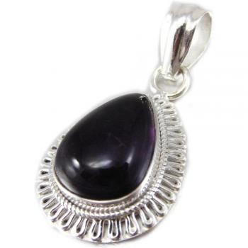 Les Trésors De Lily F7776 Amethyst 'Heaven' Pendant
