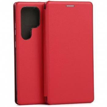 Custodia Beline Rossa per Samsung S24 Ultra S928 Magnetica
