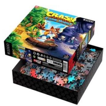 Good Loot – Crash Bandicoot N Sane Triologie de Puzzles 1000 pièces GDL‑24792 Multicolore