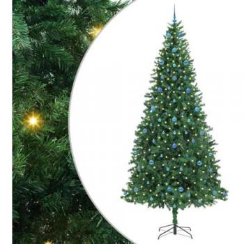 Sapin de Noël Luxe 300 cm Vert