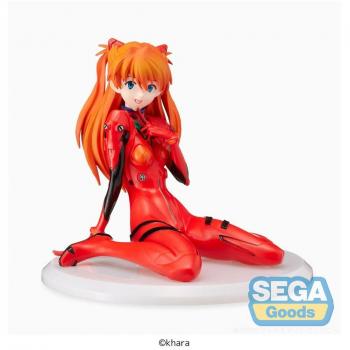 Édition Théâtrale PVC 14 cm – Evangelion Asuka Langley