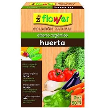 2‑Kilogram Organic Flower Garden Soil