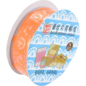 Lace Flower Clear Masking Tape for Crafts