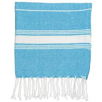Light Blue Turkish Cotton Children's Bath Towel