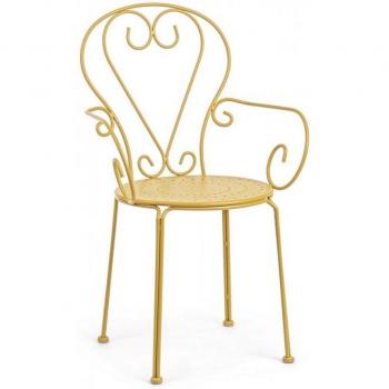 Sillas Etienne C-Br Ocre