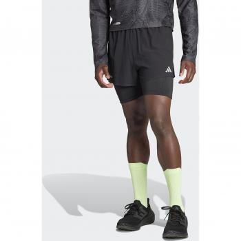 Adidas Pantaloncini 2 In 1 Ultimate Aeroready Nero