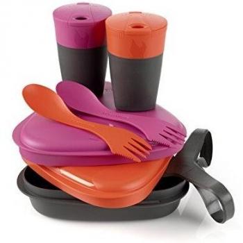 Set Vaisselle Aventure Feu
