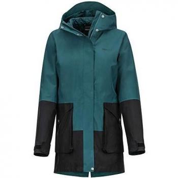 Marmot Damen-Wendjacke Wm's – Farboption Deep Teal/Black, Medium