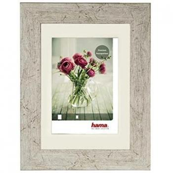 Cadre Plastiq Chalet taupe 10 × 15 cm